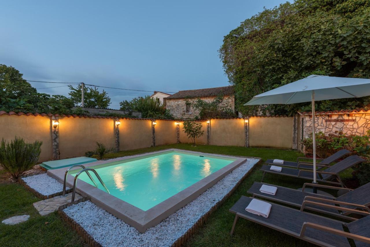 Vila Casa Stifanici Baderna Exteriér fotografie