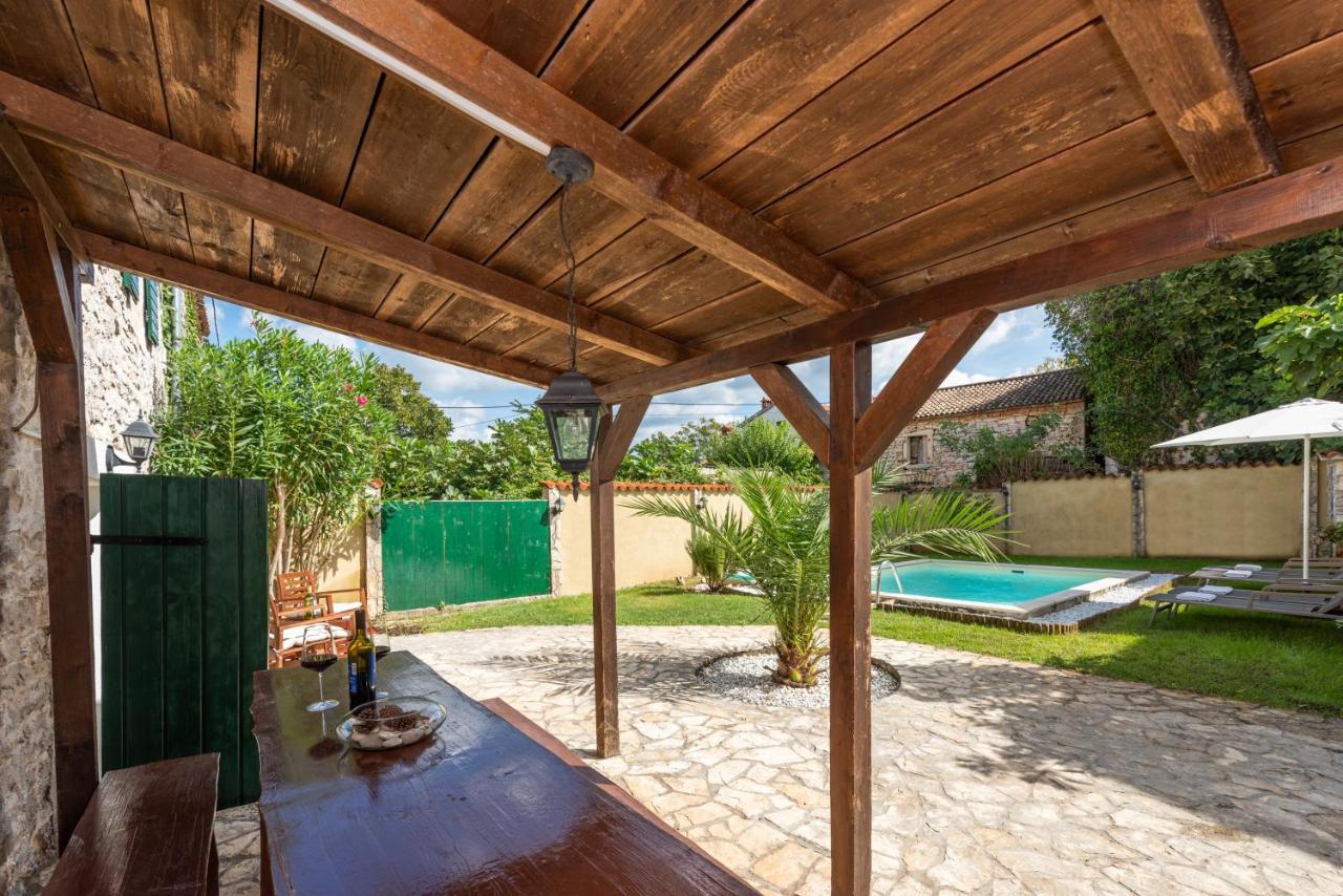 Vila Casa Stifanici Baderna Exteriér fotografie