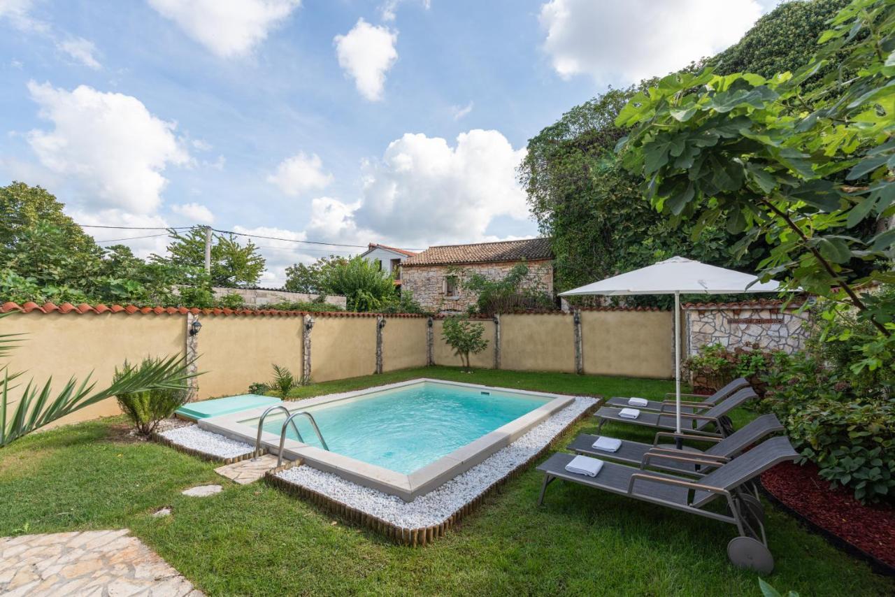 Vila Casa Stifanici Baderna Exteriér fotografie