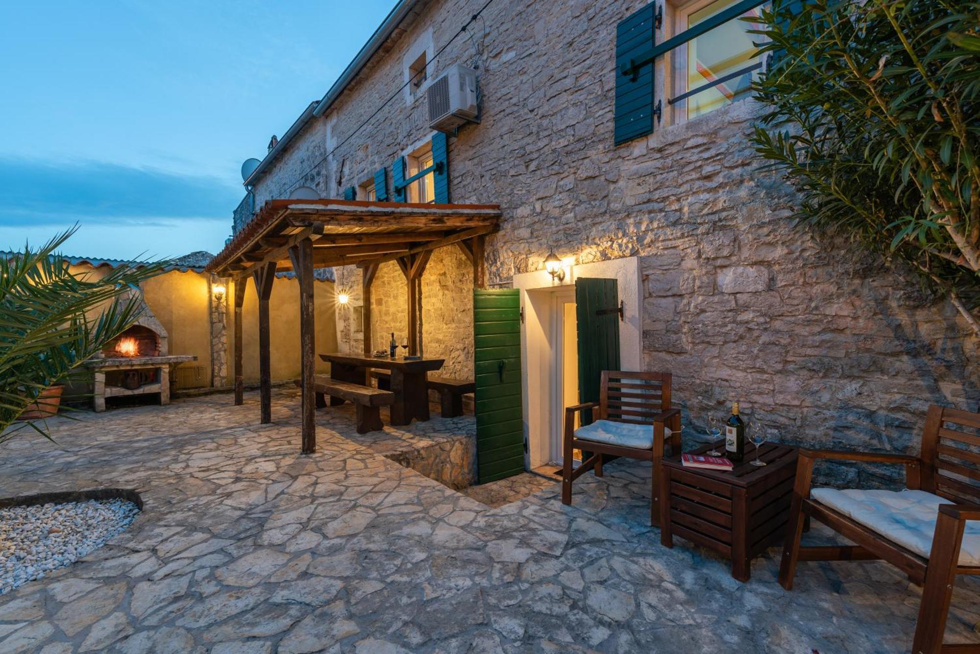 Vila Casa Stifanici Baderna Exteriér fotografie