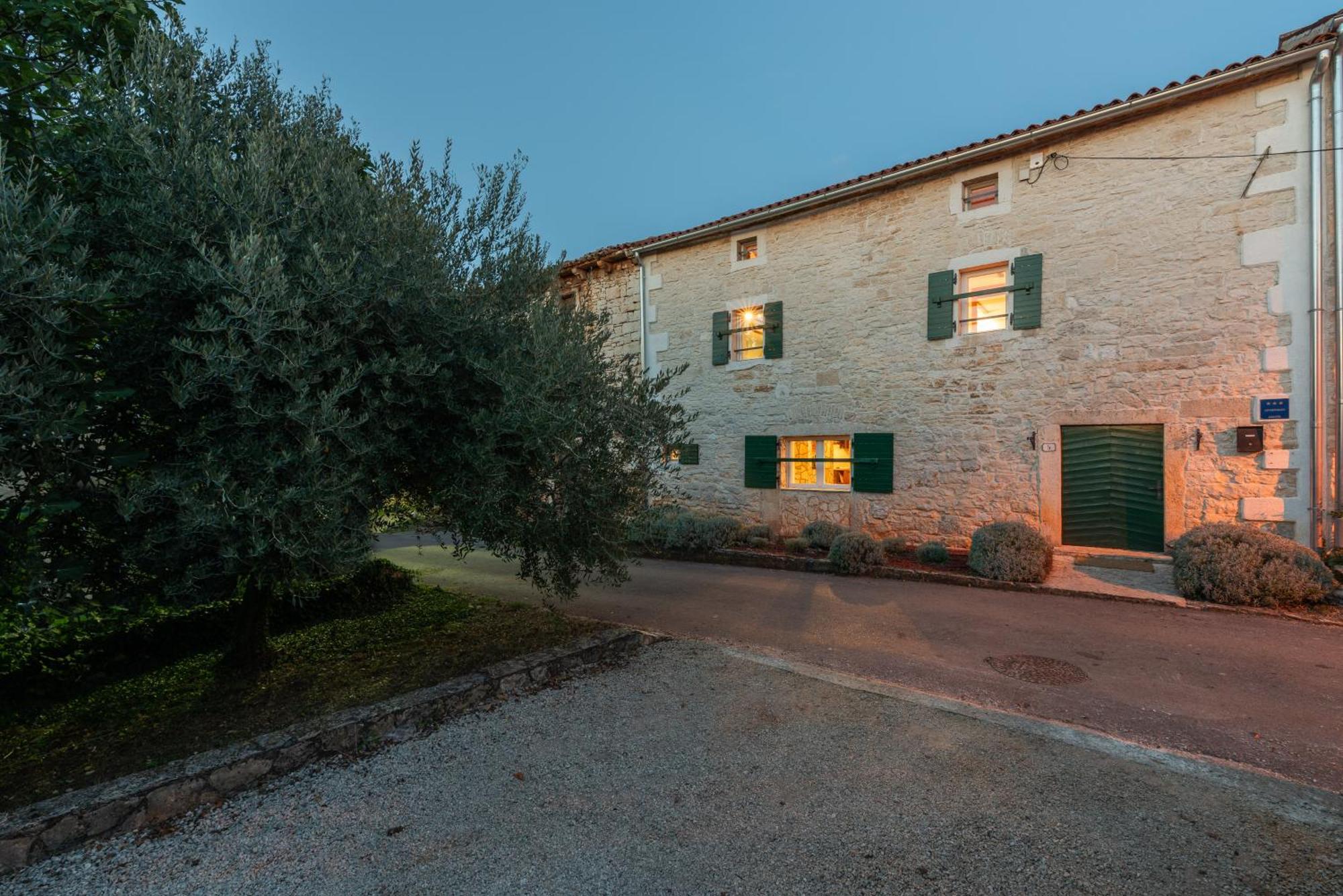 Vila Casa Stifanici Baderna Exteriér fotografie