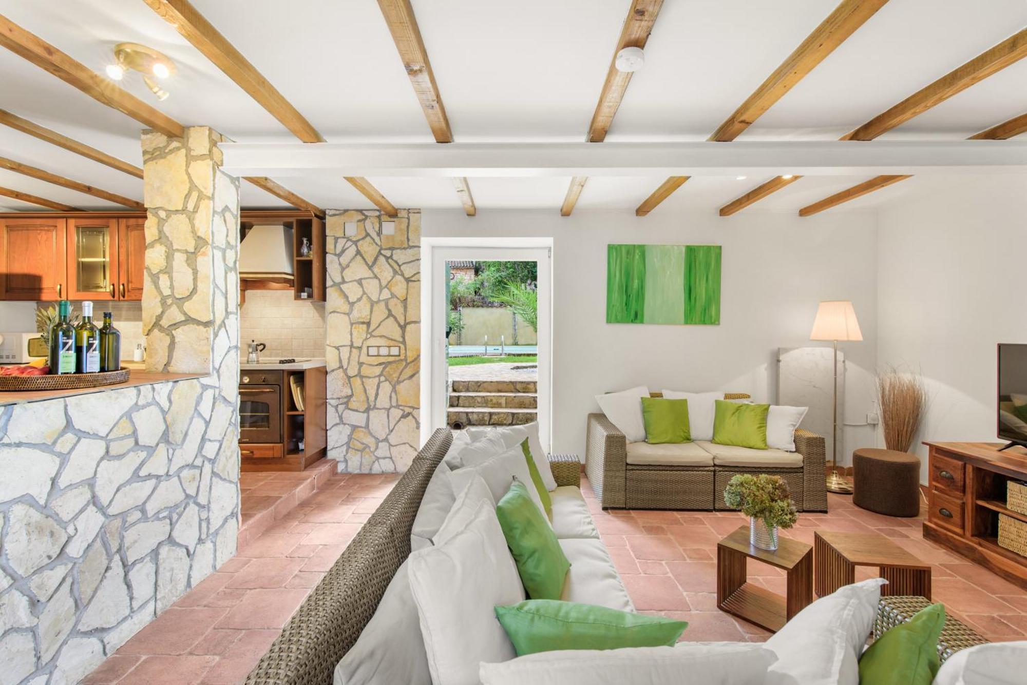 Vila Casa Stifanici Baderna Exteriér fotografie