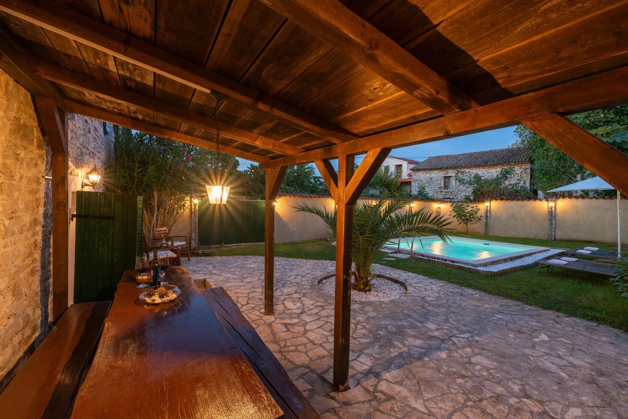 Vila Casa Stifanici Baderna Exteriér fotografie