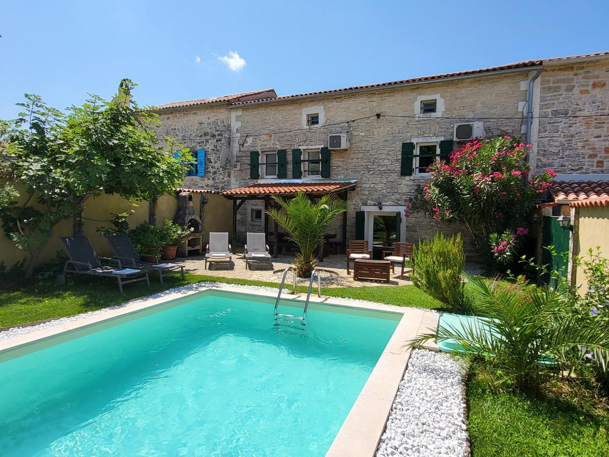 Vila Casa Stifanici Baderna Exteriér fotografie